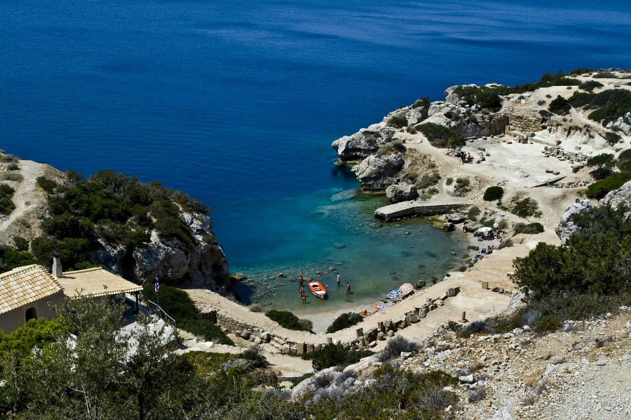 Grand Hotel Loutraki Exteriör bild