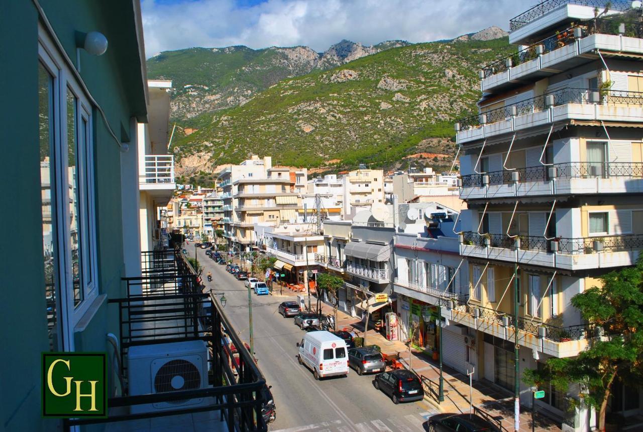 Grand Hotel Loutraki Exteriör bild