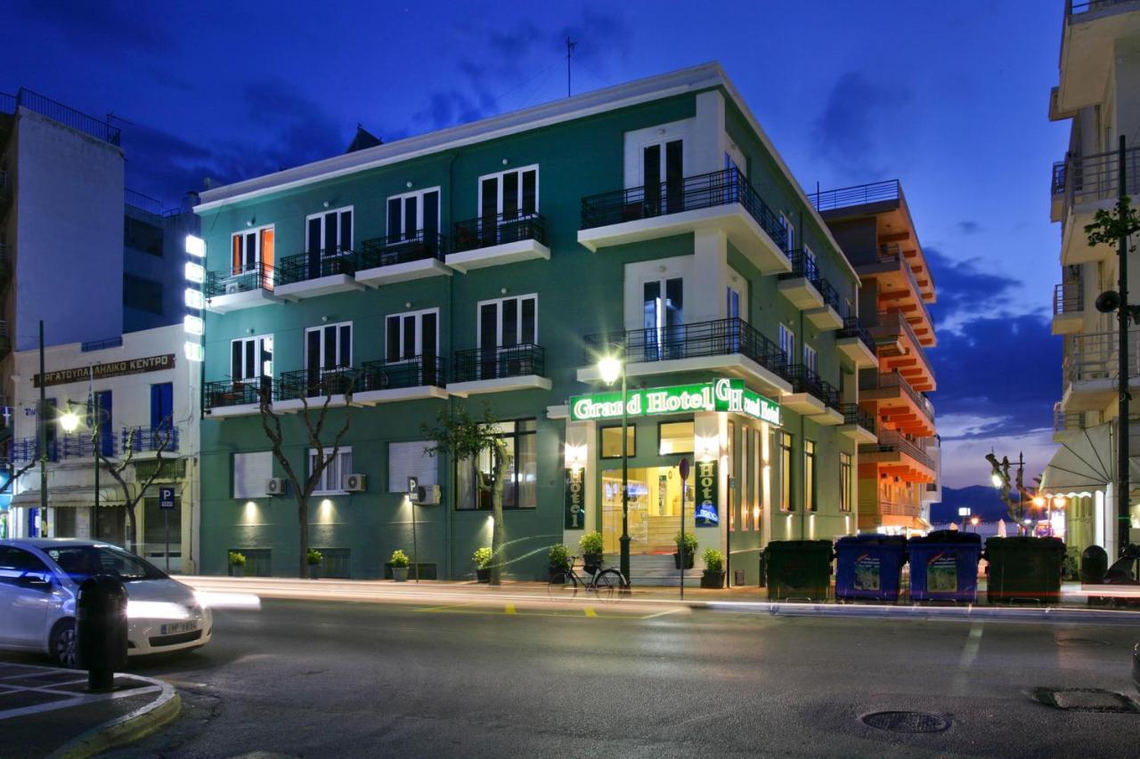 Grand Hotel Loutraki Exteriör bild